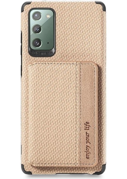 Samsung Galaxy Not 20 Için Kılıf Standı Fonksiyonu Komple Kamera Güvenlik Kartı (Yurt Dışından) modelleri
