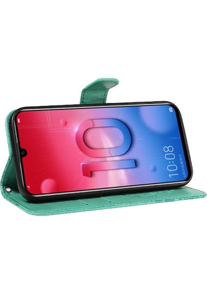 Kredi Kartı Yuvası ile Onur 10 Lite Için Flip Case Ayrılabilir El Kayışı (Yurt Dışından) modelleri