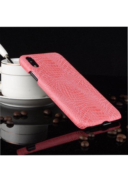 IPhone Xr Klasik Timsah Moda Anti Scratch Için Şık Klasik Durumda (Yurt Dışından)