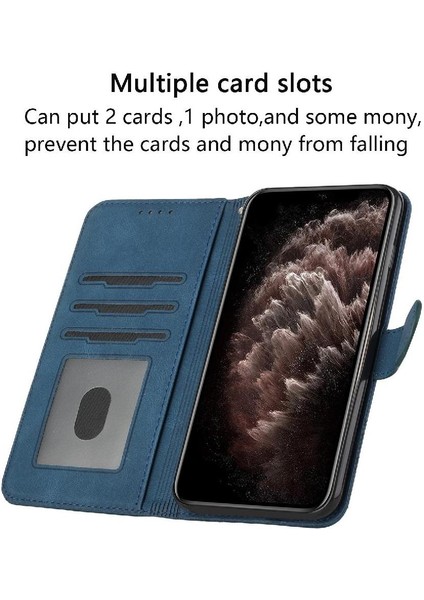 Kullanışlı Stand Özelliği Pu Deri ile Samsung Galaxy M15 ile Uyumlu (Yurt Dışından)