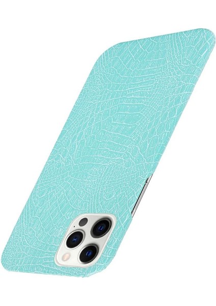 IPhone 12 Pro Max Anti Scratch Klasik Timsah Için Şık Klasik Kılıf (Yurt Dışından)