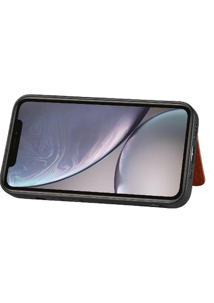 IPhone Xr Manyetik Kart Tutucu Standı Fonksiyonu Rfıd Engelleme (Yurt Dışından)