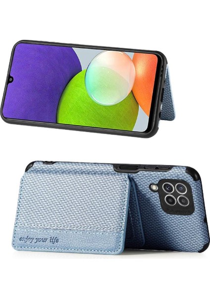 Samsung Galaxy A22 4g Için Komple Kamera Güvenlik Manyetik Kart Tutucu (Yurt Dışından) fırsatları