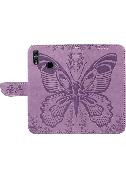 Kredi Kartı Yuvası ile Onur 10 Lite Için Flip Case Ayrılabilir El Kayışı (Yurt Dışından) modelleri