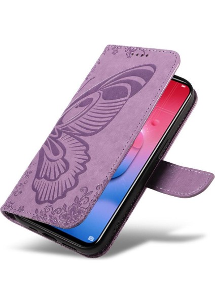 Kredi Kartı Yuvası ile Onur 10 Lite Için Flip Case Ayrılabilir El Kayışı (Yurt Dışından) indirimleri