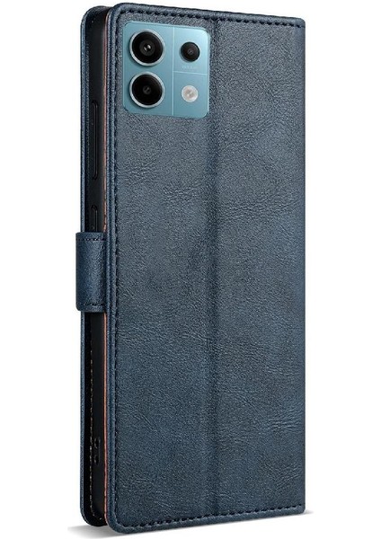 Xiaomi Redmi Not Için Flip Case 13 Pro 4g Anti Kayma Kart Yuvaları Yan Cep (Yurt Dışından) modelleri