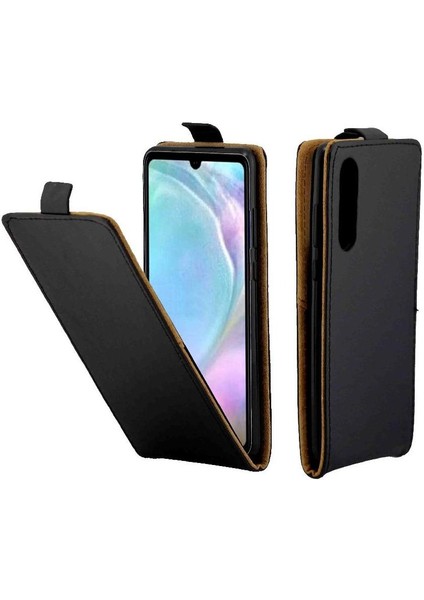 Huawei P30 Tpu Deri Iş Tarzı Koruyucu Için Dikey Flip Case (Yurt Dışından) fiyatları