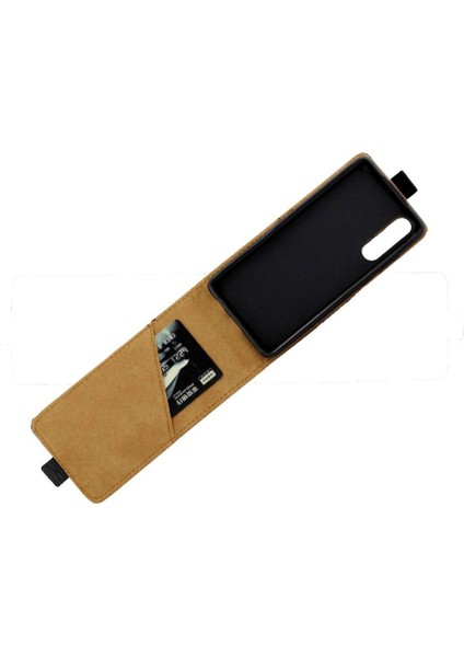 Huawei P30 Tpu Deri Iş Tarzı Koruyucu Için Dikey Flip Case (Yurt Dışından) indirimleri