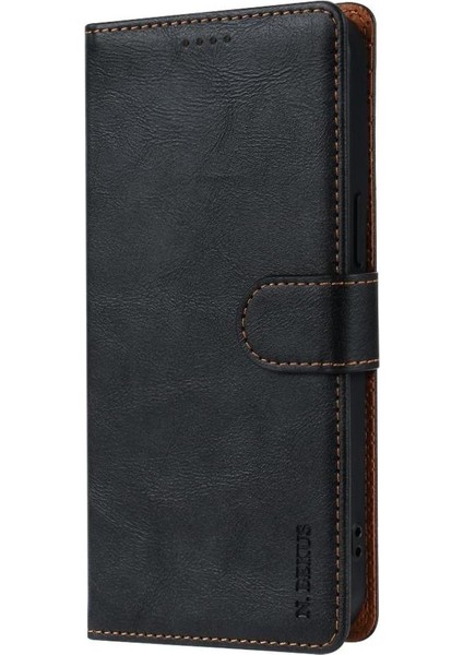 IPhone 11 Için Flip Case Pro Manyetik Kapatma Kart Yuvaları Yan Cep Anti (Yurt Dışından)