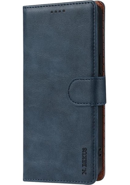 IPhone 14 Için Flip Case Pro Max Çift Katmanlı Koruma Yan Cep Kartı (Yurt Dışından)