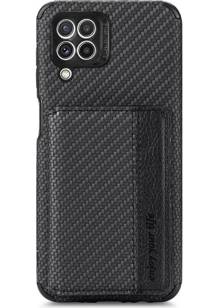 Samsung Galaxy A22 4g Için Komple Kamera Güvenlik Manyetik Kart Tutucu (Yurt Dışından) modelleri