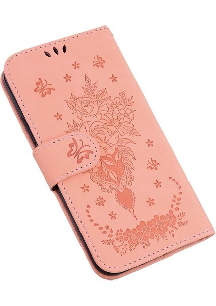 Onur Magic6 Pro Flip Pu Deri Kapak Için Kılıf Kart Yuvaları Cüzdan Kılıf (Yurt Dışından)