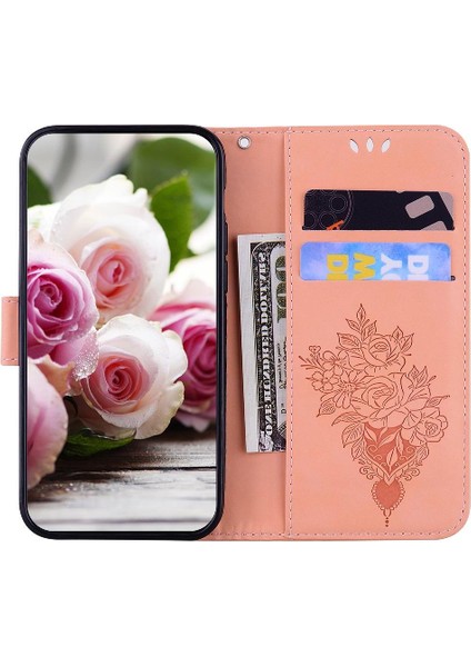 Onur Magic6 Pro Flip Pu Deri Kapak Için Kılıf Kart Yuvaları Cüzdan Kılıf (Yurt Dışından)