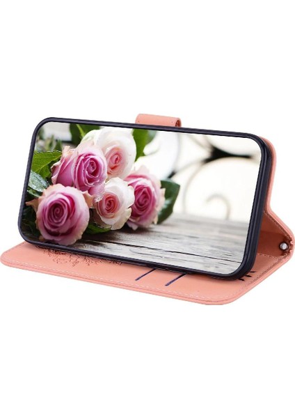Onur Magic6 Pro Flip Pu Deri Kapak Için Kılıf Kart Yuvaları Cüzdan Kılıf (Yurt Dışından)
