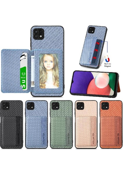 Samsung Galaxy A22 5g Standı Fonksiyonu Rfıd Engelleme Komple Kart (Yurt Dışından) modelleri