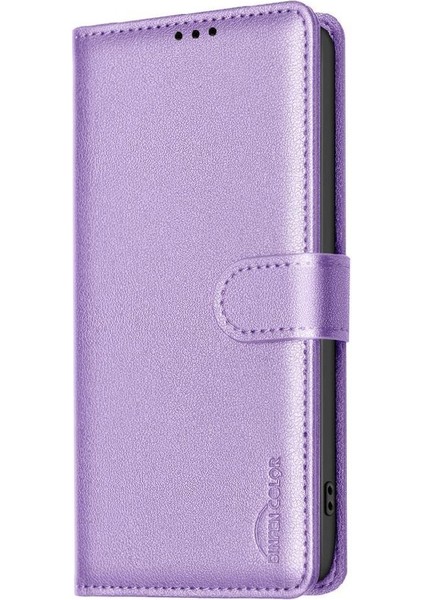 Onur 90 Pro Için Flip Case Pu Deri Cüzdan Manyetik Kart Tutucu Rfıd (Yurt Dışından)