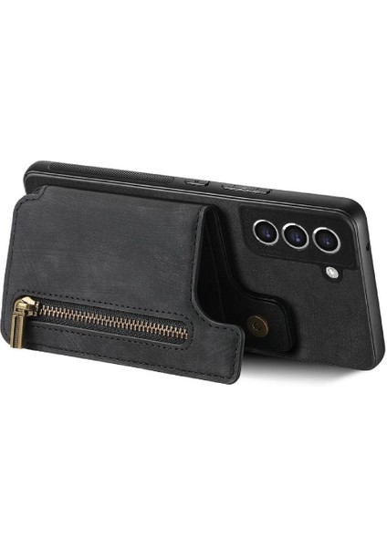 Samsung Galaxy S21 Fe Standı Fonksiyonu Için Kılıf Katlanabilir Arka Kapak Vintage (Yurt Dışından)