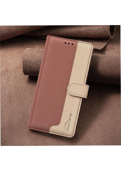 Samsung Galaxy A33 5g Rfıd Engelleme Darbeye Tpu Iç Için Flip Case (Yurt Dışından)