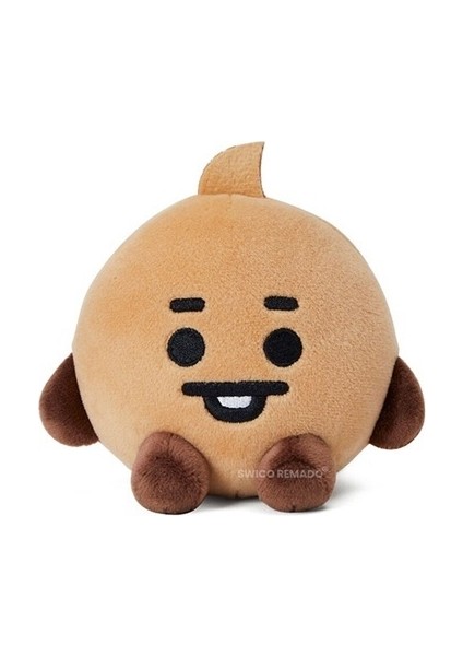 Shooky Little Yuanyuan Sevimli Karikatür Peluş Oyuncak-Kahverengi (Yurt Dışından)