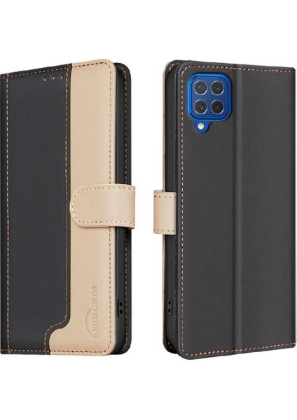 Samsung Galaxy A22 4g Için Flip Case Darbeye Tpu Iç Kabuk Rfıd Flip (Yurt Dışından) indirimleri