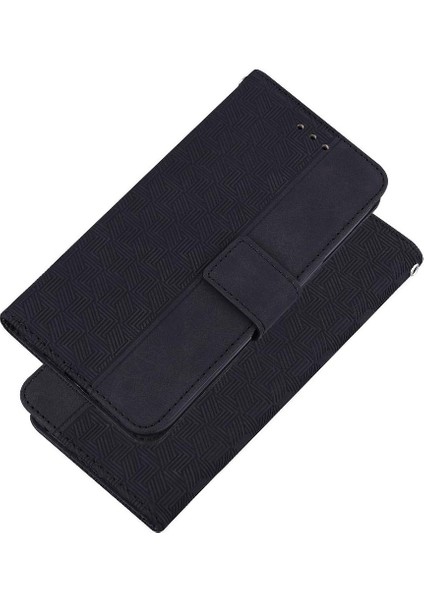 Xiaomi Poco M6 4g Için Flip Case Cüzdan Kapak Premium Pu Deri Flip Case Folio (Yurt Dışından)