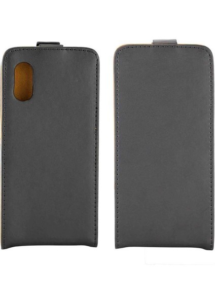 Samsung Galaxy Xcover Pro Iş Tarzı Koruyucu Dikey Flip Case (Yurt Dışından)