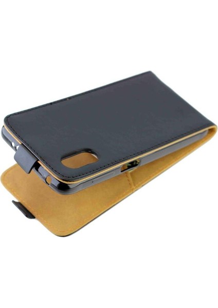 Samsung Galaxy Xcover Pro Iş Tarzı Koruyucu Dikey Flip Case (Yurt Dışından)