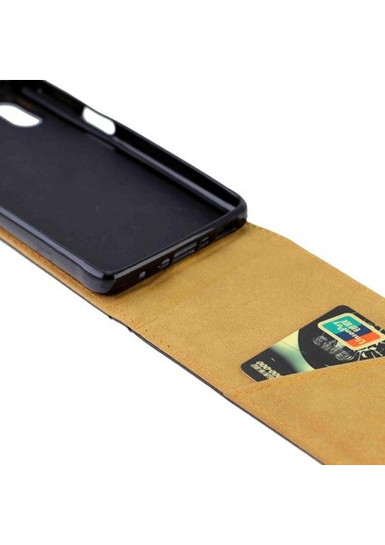 Samsung Galaxy Xcover Pro Iş Tarzı Koruyucu Dikey Flip Case (Yurt Dışından)