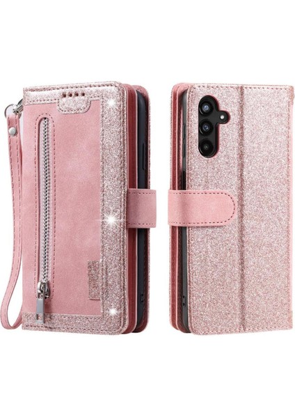 Samsung Galaxy A34 5g Kickstand 9 Kart Yuvaları Pu Deri Için Flip Case (Yurt Dışından) fiyatları
