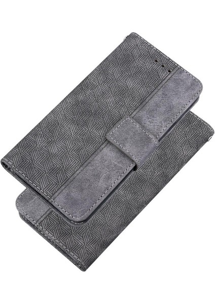 Xiaomi Poco M6 4g Için Flip Case Cüzdan Kapak Premium Pu Deri Flip Case Folio (Yurt Dışından)