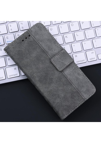 Xiaomi Poco M6 4g Için Flip Case Cüzdan Kapak Premium Pu Deri Flip Case Folio (Yurt Dışından)