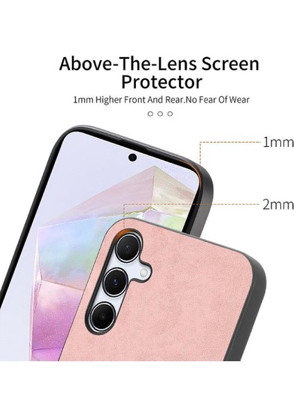Samsung Galaxy A35 Magsafe Araba Bağlar Için Kılıf Kablosuz Şarj Ince (Yurt Dışından) fırsatları