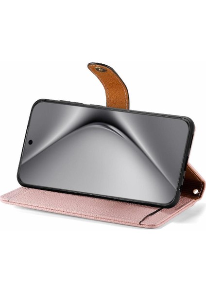 Huawei Pura 70 Pro Için Flip Case Artı Aşk Cüzdan Fermuar Darbeye Vaka (Yurt Dışından)