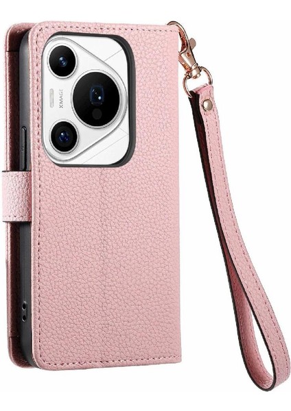 Huawei Pura 70 Pro Için Flip Case Artı Aşk Cüzdan Fermuar Darbeye Vaka (Yurt Dışından)