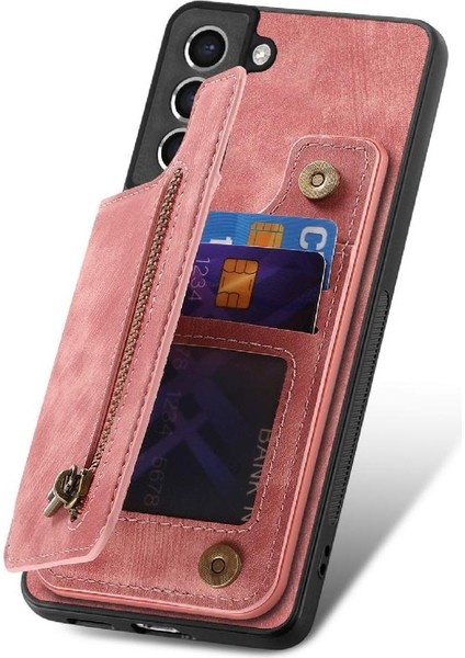 Samsung Galaxy S21 Fe Standı Fonksiyonu Için Kılıf Katlanabilir Arka Kapak Vintage (Yurt Dışından)