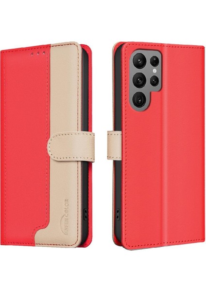 Samsung Galaxy S24 Ultra Darbeye Dayanıklı Tpu Iç Kabuk Rfıd Için Flip Case (Yurt Dışından) indirimleri
