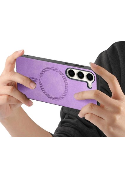 Samsung Galaxy S23 Magsafe Araç Mounts Için Kılıf Ince Hafif Kablosuz (Yurt Dışından) modelleri