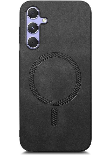 Samsung Galaxy A34 Hafif Ince Kablosuz Şarj Magsafe Araba (Yurt Dışından) modelleri