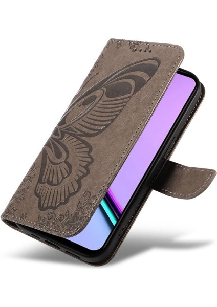 Realme C67 4g Için Flip Case Ayrılabilir El Kayışı Yüksek Kaliteli Deri (Yurt Dışından) fırsatları