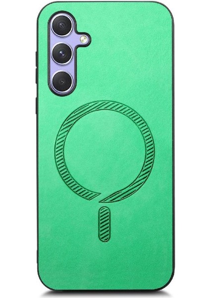 Samsung Galaxy A34 Hafif Ince Kablosuz Şarj Magsafe Araba (Yurt Dışından) modelleri
