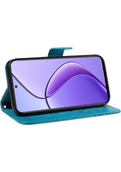 Realme Için Flip Case 12 5g ile Yüksek Kaliteli Deri Ayrılabilir El Kayışı (Yurt Dışından) fırsatları