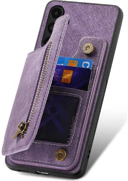 Samsung Galaxy A13 5g Standı Fonksiyonu Için Kılıf Katlanabilir Arka Kapak Vintage (Yurt Dışından) modelleri