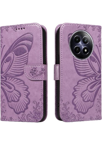 Realme Için Flip Case 12 5g ile Yüksek Kaliteli Deri Ayrılabilir El Kayışı (Yurt Dışından)