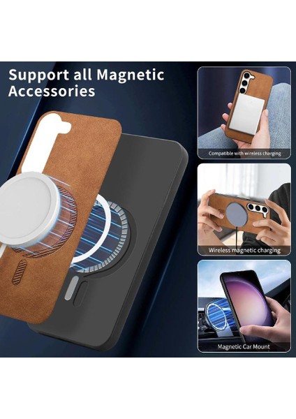 Samsung Galaxy S23 Magsafe Araç Mounts Için Kılıf Ince Hafif Kablosuz (Yurt Dışından) indirimleri