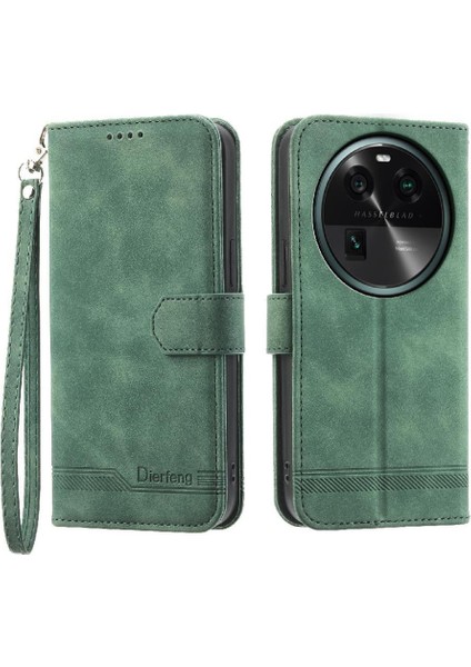 Oppo Için Flip Case X6 Kart Yuvaları Nakit Cep Manyetik Kapatma Bulmak (Yurt Dışından)