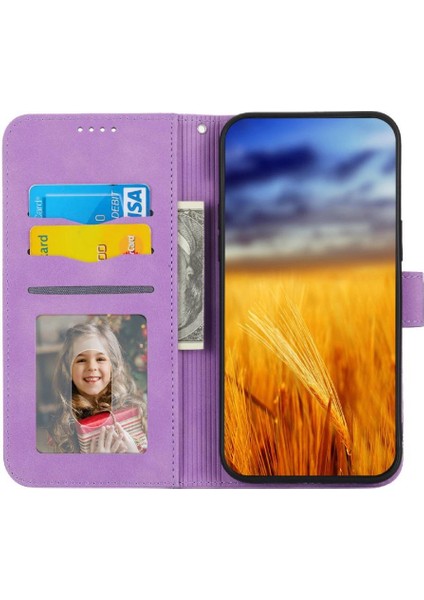 Oppo Bulmak Için Flip Case X6 Pro Premium Nakit Cep Kart Yuvaları Manyetik (Yurt Dışından)