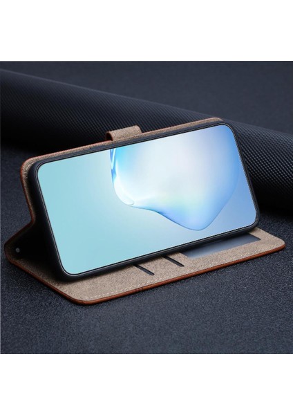 IPhone 12 Için Flip Case Pro Max Bilek Kayışı Flip Folio Tam Koruma Pu (Yurt Dışından)