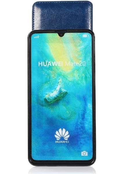 Mays Home1 Kredi Kartı Tutucu Manyetik Toka ile Huawei Mate 20 ile Uyumlu (Yurt Dışından)