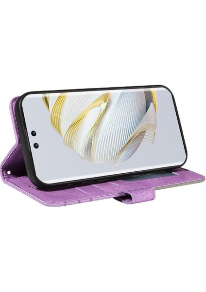 Kart Yuvası Standı ile Huawei Pura 70 Pro Kickstand Koruyucu Için Flip Case (Yurt Dışından)