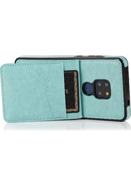 Kredi Manyetik Toka Kickstand ile Huawei Mate 20 Pro ile Uyumlu (Yurt Dışından)